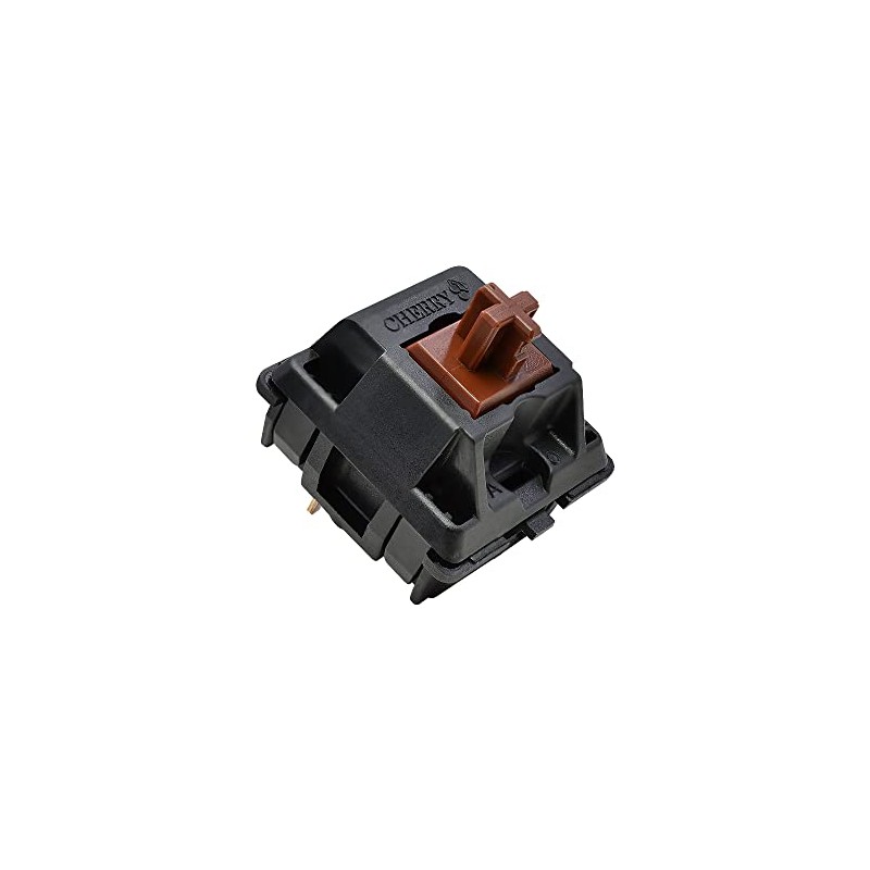 Granvela Cherry MX Brown Switches and Switch Puller for Mechanical