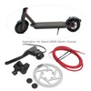 110mm Brake Lever Disk Brake Cable Set for Xiaomi M365