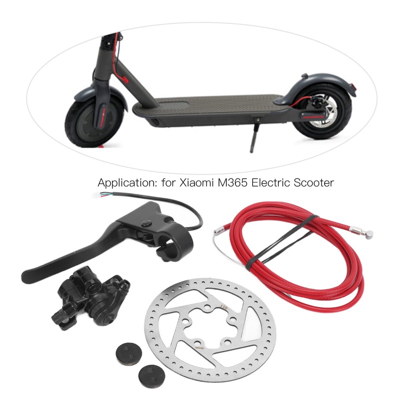 110mm Brake Lever Disk Brake Cable Set for Xiaomi M365