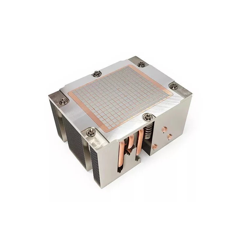 Dynatron AMD® Genoa® Processor Socket SP5 2U Passive CPU Cooling,