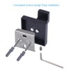 TASTOS Bath Towel Hooks Matte Black, 2 Pack Stainless Steel
