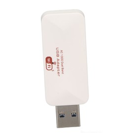 USB WiFi Adapter USB3.0 Dual Band 1300Mbp High Speed MU MIMO Soft AP Mode Wireless WiFi Adapter for PC Desktop Laptop