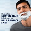 Gillette Series 3X Sensitive Shave Gel, Hydrates, Protects and Soothes
