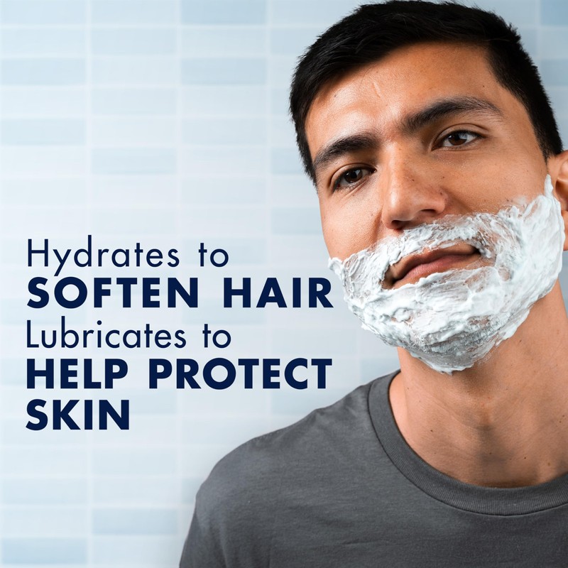 Gillette Series 3X Sensitive Shave Gel, Hydrates, Protects and Soothes