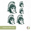Desert Cactus Michigan State University Sticker Spartans MSU Vinyl Decals