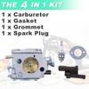 Adefol 503280316 Carburetor Carb for Husqvarna 268 272 266 61