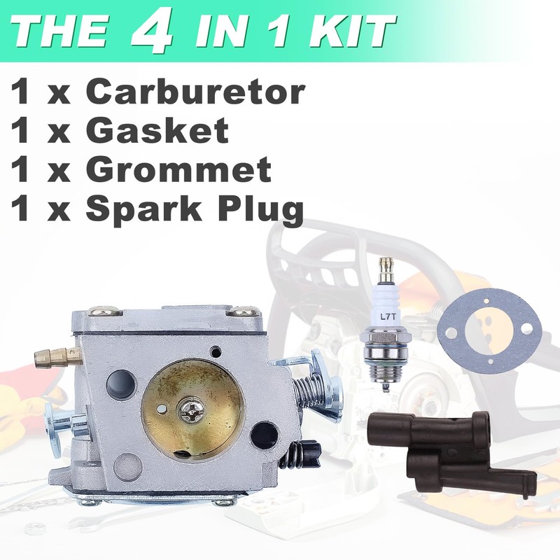 Adefol 503280316 Carburetor Carb for Husqvarna 268 272 266 61