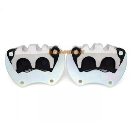 RCH Rear Left Right Brake Calipers Pads 2014-2023 Polaris RZR XP 1000 RZR XP 4 1000