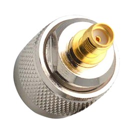 SMA to UHF Adapter, tunghey 2Pack Ham Radio Adapter SMA Female to UHF SO239 Male Adapter RF Connectors for CB Radio,Ham Radio Antenna,Walkie Talkie,Amateur Radio