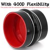 High Performance Straight Silicone Hump Coupler Reducer ID 4 to