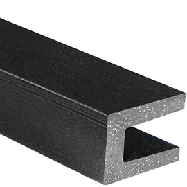 TRIM-LOK Rubber Edge Trim – Fits 1/8” Edge, 5/16” Leg Length, 25’ Length, Black Flexible Neoprene Edge Protector for Sharp/Rough Surfaces, Easy to Install for Cars, Boats, Machinery and More, X2003-25