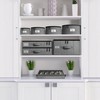 Sorbus Stemware Storage Cases Hard Shell, Wine Glass Storage Box