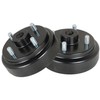 GXYWADY Golf Cart 2 Pcs 30 Teeth Rear Wheel Brake