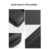 Car Seat Gap Storage Bag Crevice Box PU Leather Console
