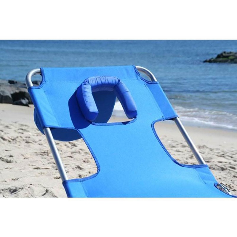Ostrich Beach Lounge Chair, Folding & Reclining Outdoor Chaise Lounger,