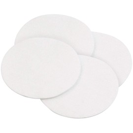 Sichler Haushaltsgeräte Floor Polishing Machines: Set of 4 Dry Mop Cloths for Steam Floor Polishing Machine FPW-800 (Household Floor Polishers, Polishing Mops, Rotating Polishing Machines)