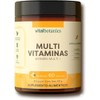Vitaminas Mujer Colageno Hidrolizado Acido Folico Biotina Complejo Zinc Calcio