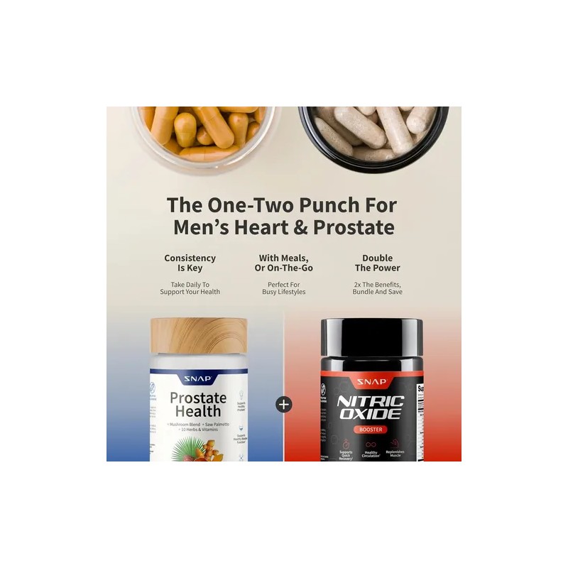 Ultimate Men's Health Support Blood Circulation Sin Sabor