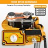 Hoteche Variable Speed Mini Benchtop Drill Press with 1/4-Inch Chuck,