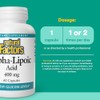 Natural Factors Alpha-Lipoic Acid 400 mg 60 Capsules