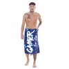 Gamer For Life Beach Towel - Gaming Controller Beats Design