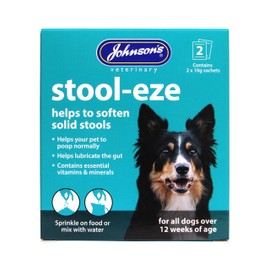 Johnson's Vet Products Stool-Eze - Helps To Soften Solid Stools (For Dogs)