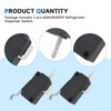 6600JB3001F Refrigerator Dispenser Micro Switch Compatible with LG, 2Pack