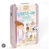 Story Magic Dress-Up Dolls Playset Pretend Play Magnetic Box Case