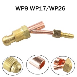 Unbranded TIG Fitting Male Cable And Gas Separate Cable Connector For WP9 WP17 WP26 1pc - WP26