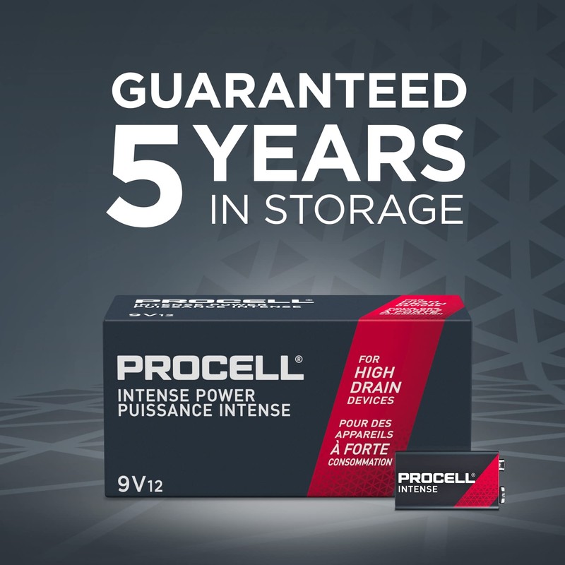 ProCell Battery,9V Battery Size,PK12