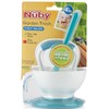 Nuby Garden Fresh Mash N' Feed Bowl with Spoon and