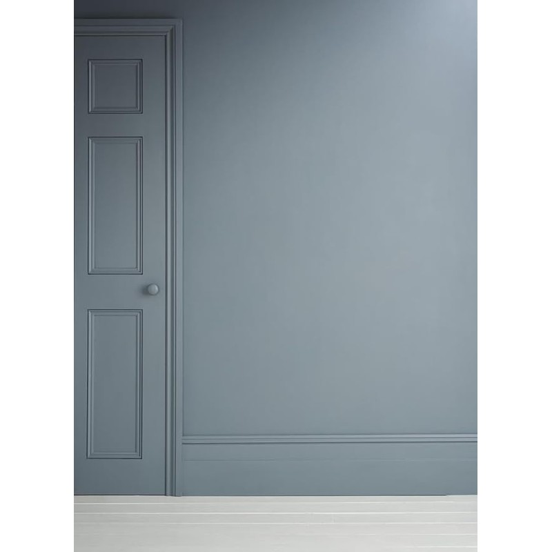 Annie Sloan Satin Paint (Cambrian Blue, 25 Fl Oz/750 mL).