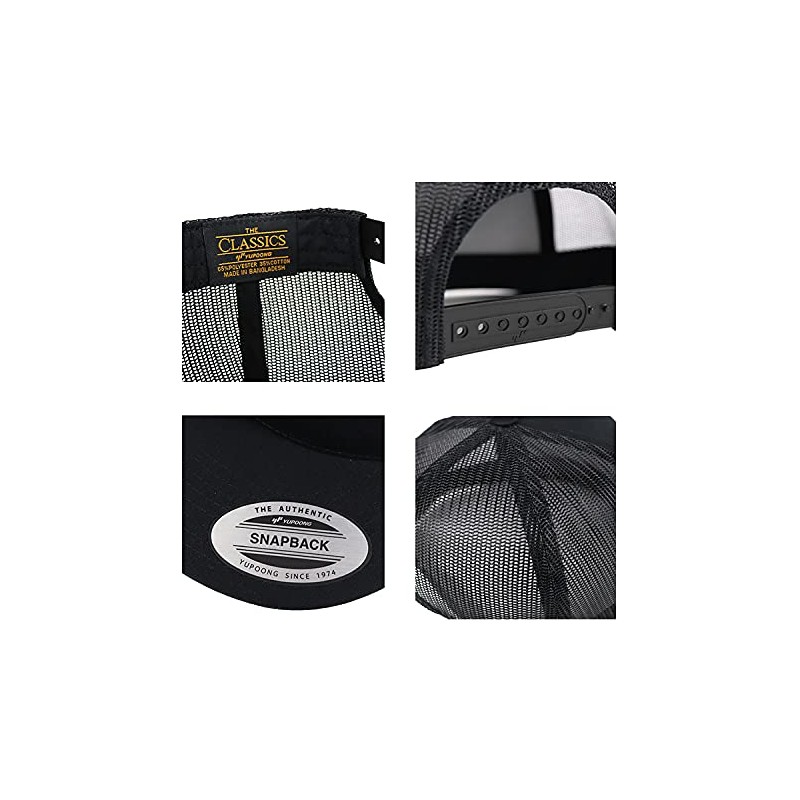Flex Fit Mesh Cap, Men's, Women's, YUPOONG YP CLASSICS TRUCKER