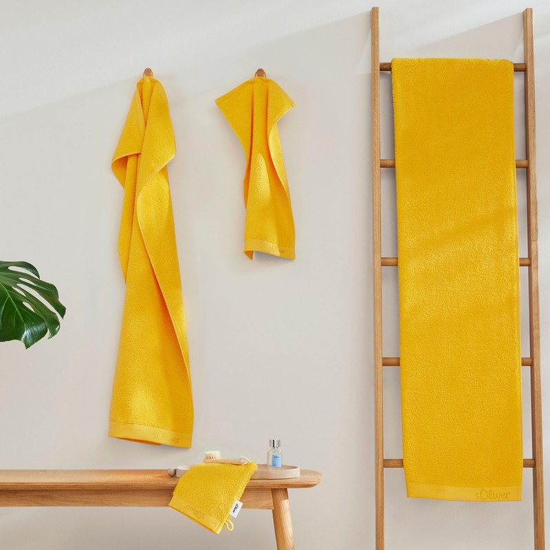 s.Oliver Hand Towel 50 x 100 cm, 100% Cotton, 600