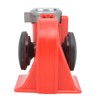 Snail Car Horn Red Air Electric Snail Single Horn Kit