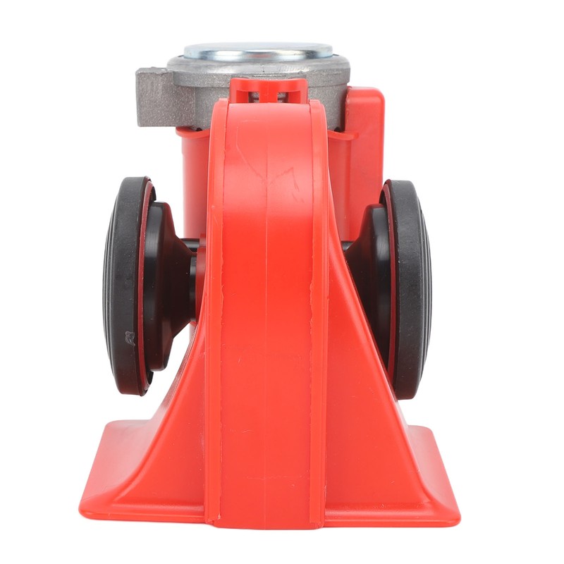 Snail Car Horn Red Air Electric Snail Single Horn Kit
