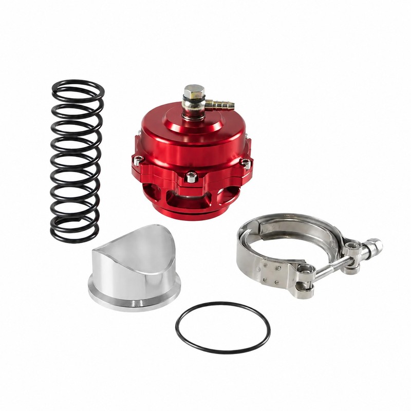 Universal 50mm Turbo Blow-Off Valve for Turbocharged Engines – V-Band