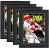 ReqiHome 4 Packs Sports Magazine Frame Fits Measuring 8.5 x