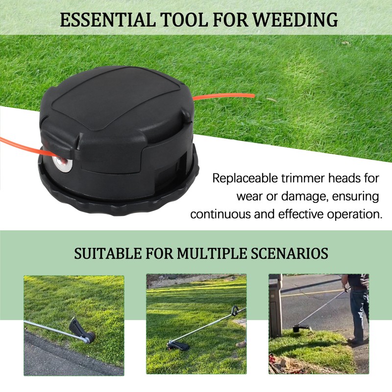 CNGGV String Trimmer Head SRM 225 Weed Eater Head for