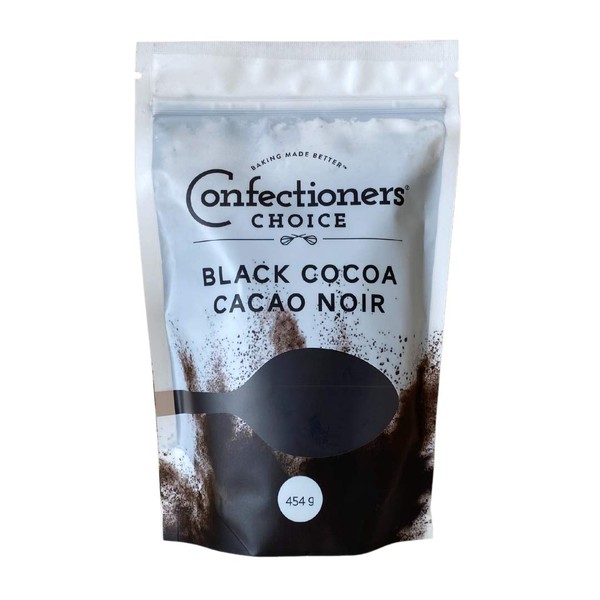 Polvo de cacao negro por Confectioners Choice – 454 gramos