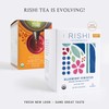 Rishi Tea Blueberry Hibiscus Herbal Tea | Immune System Booster,
