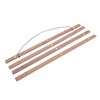 Magnetic Poster Frame Hanger DIY Reusable Black Walnut Magnet Poster