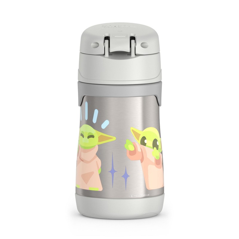 THERMOS - Botella de acero inoxidable aislada al aspiradora de