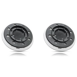 2X Ultra Durable 492280 Sanding Pad Replacement, 125Mm (5-Inch), Soft, 8 Holes, Compatible with Festool ES125, ETS125