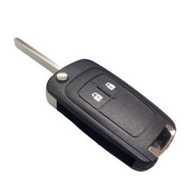 Mad Paints 2 Button Remote Key Fob Shell For Vauxhall Compatible With Astra Corsa Insignia Zafira Adam