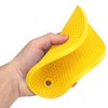 5Pcs Silicone Trivet Mat Square Round Honeycomb Hot Pad Non