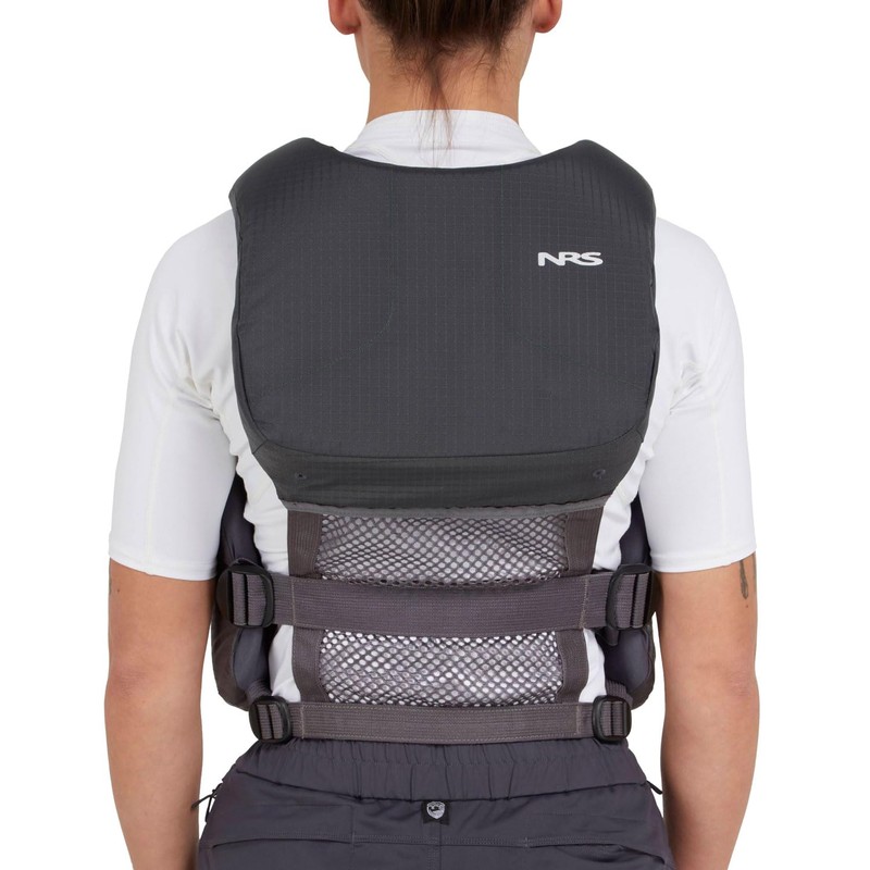 NRS Wrangler Lifejacket (PFD) (Charcoal, XL/XXL)