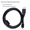 UC-E4 USB Cable, Compatible with Nikon D610 D2 D3 D3X
