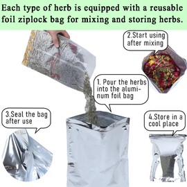 HSJZYDSM 42 oz Chicken Nesting Herbs Flowers Vacuum-Packed,2.6 lb Premixed 7 Dried Herbs Natural Nesting Box Herbs for Freshening Coop Chicken Dust Bath Increase Egg Production