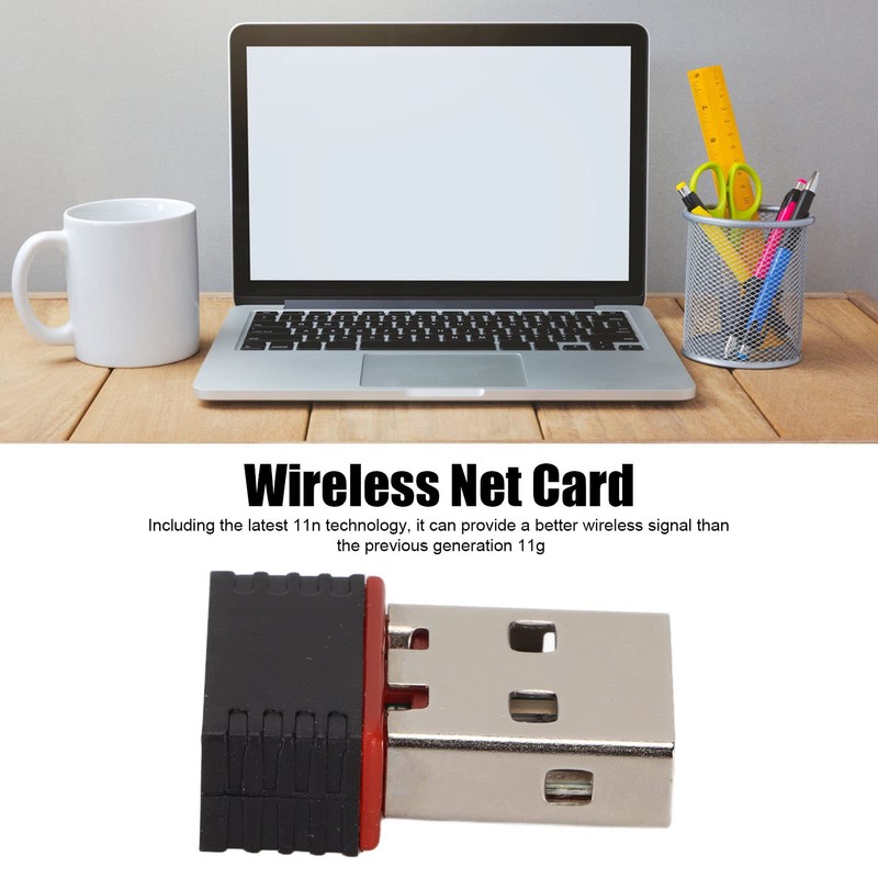 USB Wifi Adapter, 11n Technology Wireless Network Adapter for PC